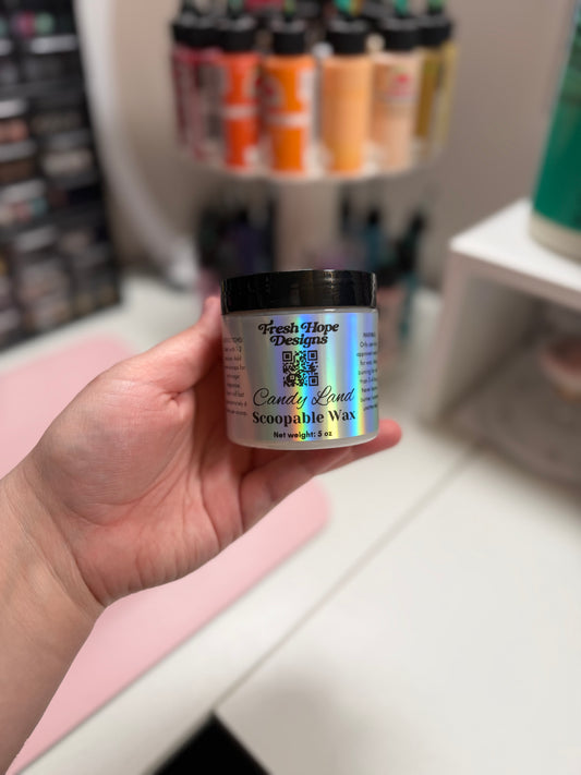 Candy Land Scoopable Wax