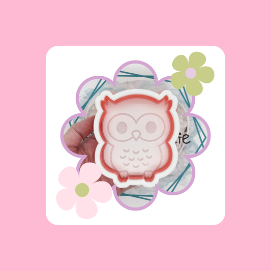 Custom Owl Freshie