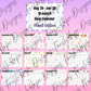 18 Month Deskpad Calendar