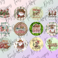 Country Christmas Cardstock