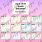 18 Month Deskpad Calendar