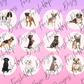 Animal Breeds Cardstock