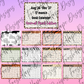 18 Month Deskpad Calendar