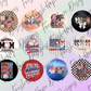 Baseball Mama Cardstock