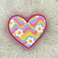 Custom Heart Freshie