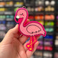 Custom Flamingo Freshie