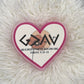 Custom Heart Freshie