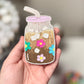 Custom Iced Coffee Freshie