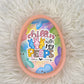 Custom Easter Egg Freshie