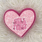 Custom Heart Freshie