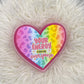 Custom Heart Freshie