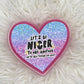 Custom Heart Freshie