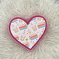 Custom Heart Freshie