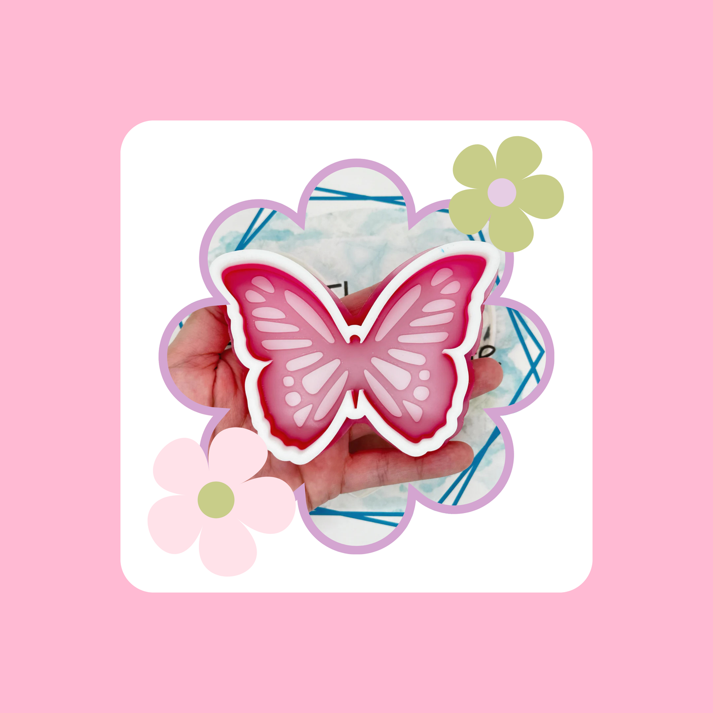 Custom Butterfly Freshie