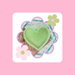 Custom Heart Freshie