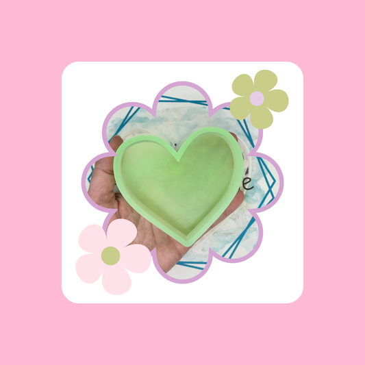 Custom Heart Freshie