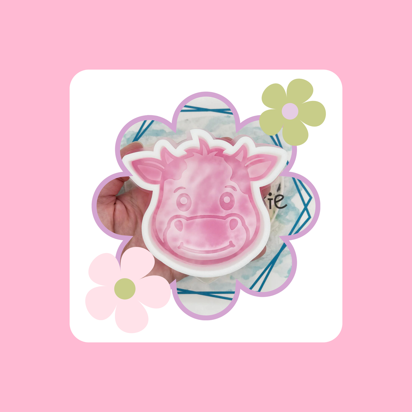 Custom Cow Freshie