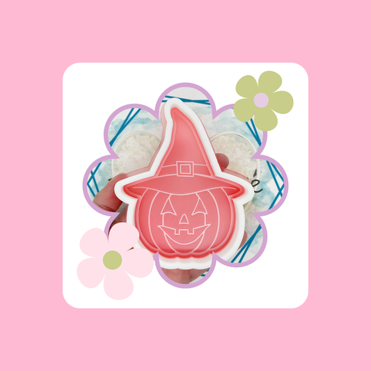 Custom Jack-o-witch Freshie