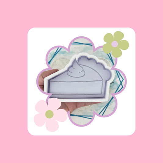 Custom Pie Slice Freshie