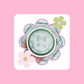 Custom Smiley with Lucky Charms Freshie
