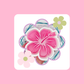 Custom Hibiscus Flower Freshie