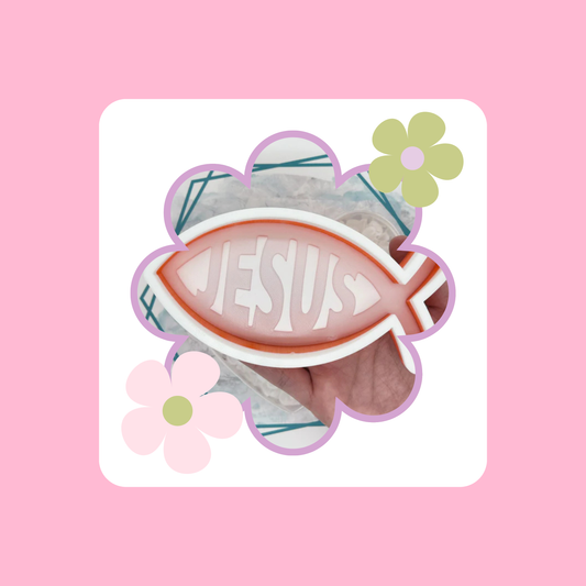 Custom Jesus Fish Freshie