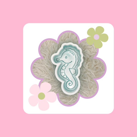 Custom Seahorse Freshie